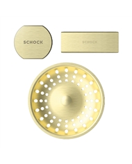 SCHOCK VALVULA SIMPLES P/ BROOKLYN N100XLY ACABAMENTO GOLD - SK629309SET SCHOCK VALVULA SIMPLES P/ BROOKLYN N100XLY ACABAMENTO GOLD - SK629309SET
