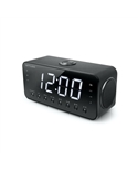 MUSE RADIO RELOGIO DESPERTADOR PRETO - M192CR