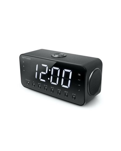 MUSE RADIO RELOGIO DESPERTADOR PRETO - M192CR MUSE RADIO RELOGIO DESPERTADOR PRETO - M192CR