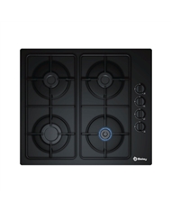 BALAY PLACA CRISTALGAS 4 QUEIMADORES 60CM COMNADOS LATERAIS - 3ETG464MB