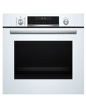 BOSCH FORNO MULTIF 71LT VIDRO BRANCO A+ - HBG578EW7