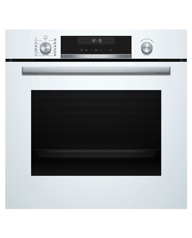 BOSCH FORNO MULTIF 71LT VIDRO BRANCO A+ - HBG578EW7 BOSCH FORNO MULTIF 71LT VIDRO BRANCO A+ - HBG578EW7