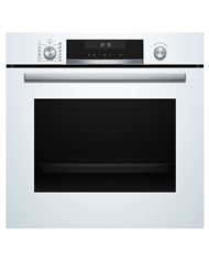 BOSCH FORNO MULTIF 71LT VIDRO BRANCO A+ - HBG578EW7