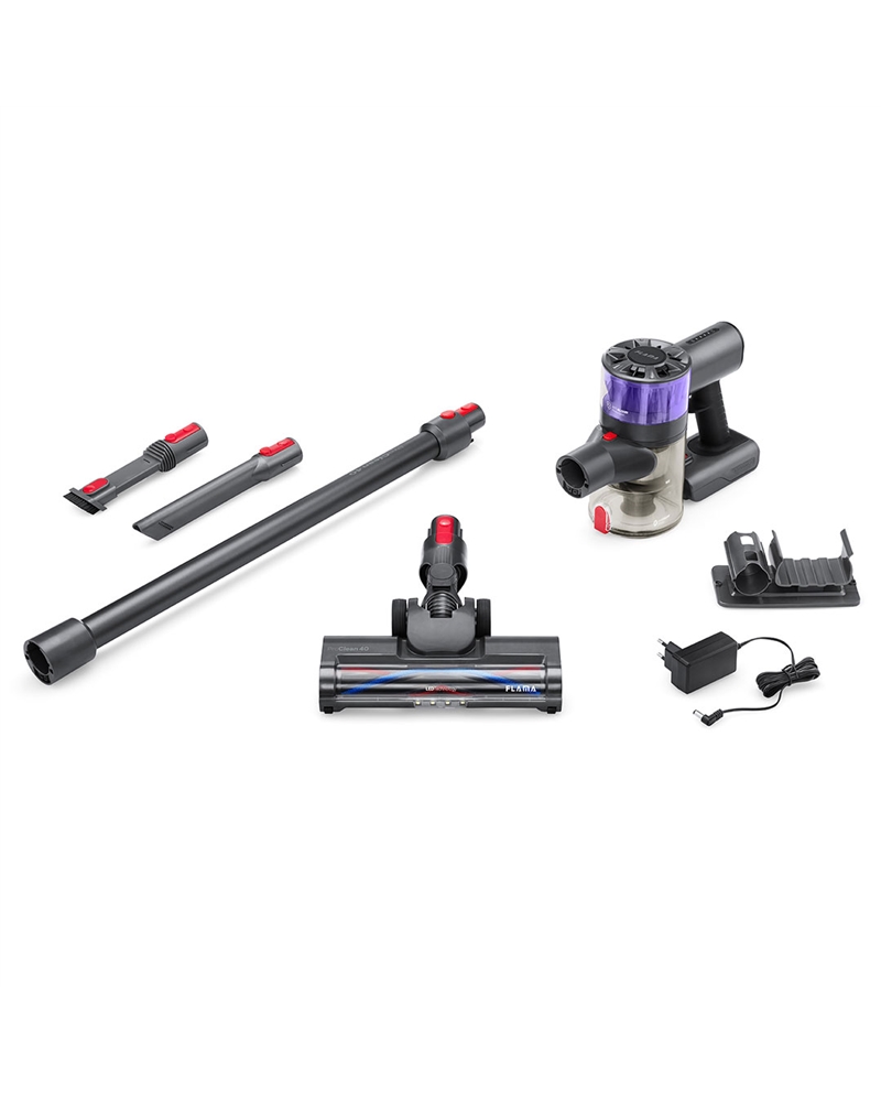 FLAMA ASPIRADOR VERTICAL 22.2V 35MIN 500ML #5 - 1644FL FLAMA ASPIRADOR VERTICAL 22.2V 35MIN 500ML #5 - 1644FL