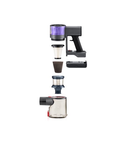 FLAMA ASPIRADOR VERTICAL 22.2V 35MIN 500ML #6 - 1644FL FLAMA ASPIRADOR VERTICAL 22.2V 35MIN 500ML #6 - 1644FL