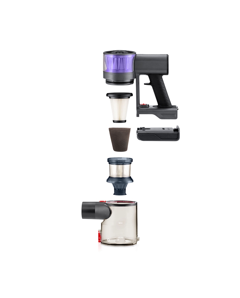 FLAMA ASPIRADOR VERTICAL 22.2V 35MIN 500ML #6 - 1644FL FLAMA ASPIRADOR VERTICAL 22.2V 35MIN 500ML #6 - 1644FL