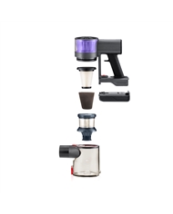 FLAMA ASPIRADOR VERTICAL 22.2V 35MIN 500ML #6 - 1644FL FLAMA ASPIRADOR VERTICAL 22.2V 35MIN 500ML #6 - 1644FL