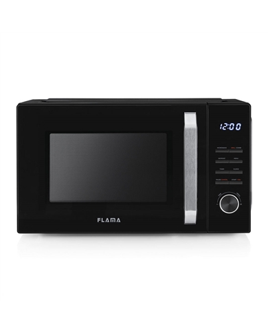 FLAMA MICROONDAS 25LT 900W GRILL 1000W PRETO - 1862FL FLAMA MICROONDAS 25LT 900W GRILL 1000W PRETO - 1862FL