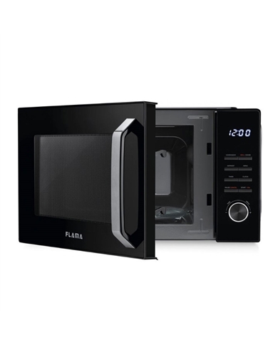 FLAMA MICROONDAS 25LT 900W GRILL 1000W PRETO #1 - 1862FL FLAMA MICROONDAS 25LT 900W GRILL 1000W PRETO #1 - 1862FL