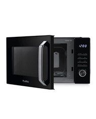 FLAMA MICROONDAS 25LT 900W GRILL 1000W PRETO #1 - 1862FL