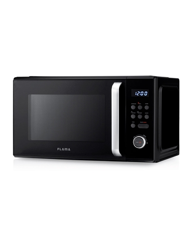 FLAMA MICROONDAS 31LT 1000W C/ GRILL PRETO - 1871FL FLAMA MICROONDAS 31LT 1000W C/ GRILL PRETO - 1871FL
