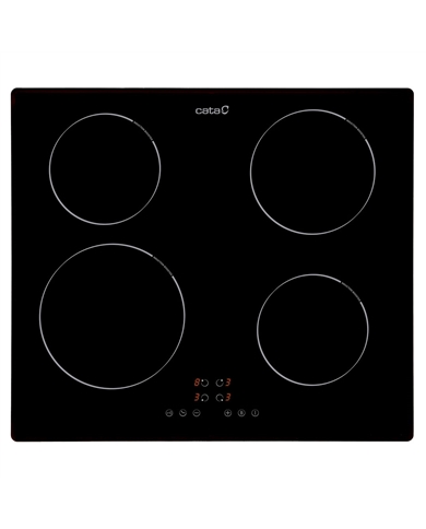 CATA PLACA INDUÇAO 4 ZONAS - IB6304BK CATA PLACA INDUÇAO 4 ZONAS - IB6304BK