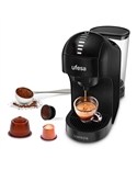 UFESA MAQUINA CAFE VENEZIA 1400W MULTI CAPSULAS 15 BAR - VENEZIA