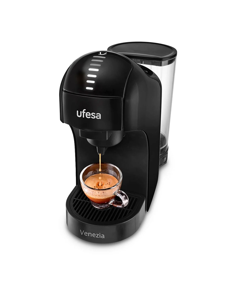 UFESA MAQUINA CAFE VENEZIA 1400W MULTI CAPSULAS 15 BAR #2 - VENEZIA