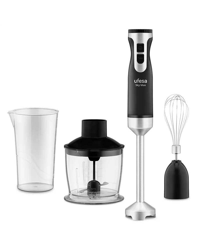 UFESA VARINHA 1200W PE INOX C/ ACESSORIOS - SKYMAX