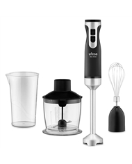 UFESA VARINHA 1200W PE INOX C/ ACESSORIOS - SKYMAX