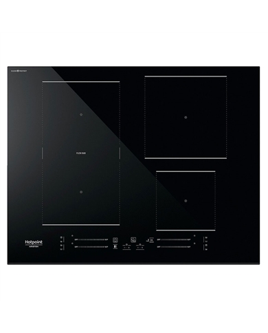 HOTPOINT PLACA INDUÇAO 60CMS 4ZONAS - HS1865CCPBF HOTPOINT PLACA INDUÇAO 60CMS 4ZONAS - HS1865CCPBF
