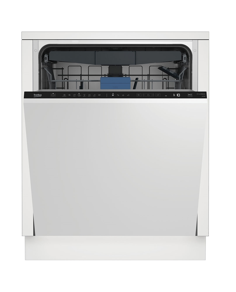 BEKO MAQUINA LOUÇA INTEG 8PROG 16TALHERES C - BDIN38641Q