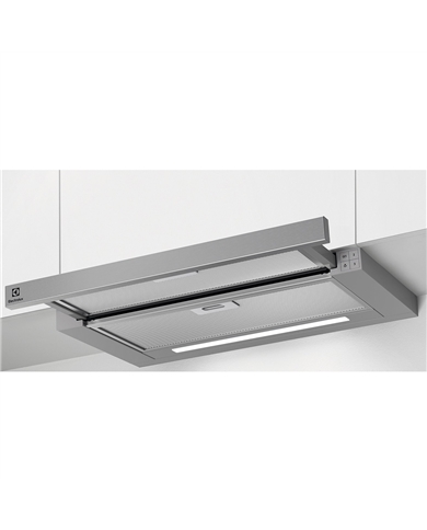 ELECTROLUX EXAUSTOR TELESCOPICO 60CM 440M3/H INOX - LFP416X ELECTROLUX EXAUSTOR TELESCOPICO 60CM 440M3/H INOX - LFP416X
