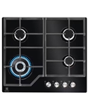 ELECTROLUX PLACA CRISTALGAS 4G 60CM - KGG64362K ELECTROLUX PLACA CRISTALGAS 4G 60CM - KGG64362K