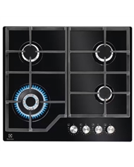 ELECTROLUX PLACA CRISTALGAS 4G 60CM - KGG64362K
