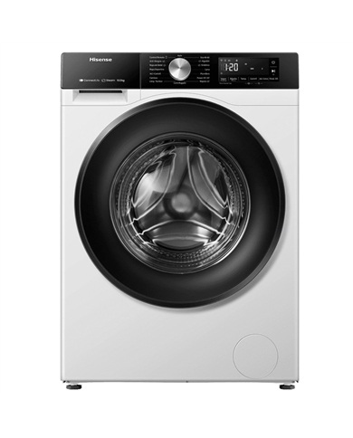 HISENSE MAQUINA ROUPA 10KG 1400RT INVERTER WIFI A - WF3S1043BW3 HISENSE MAQUINA ROUPA 10KG 1400RT INVERTER WIFI A - WF3S1043BW3