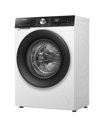HISENSE MAQUINA ROUPA 10KG 1400RT INVERTER WIFI A #3 - WF3S1043BW3 HISENSE MAQUINA ROUPA 10KG 1400RT INVERTER WIFI A #3 - WF3S1043BW3