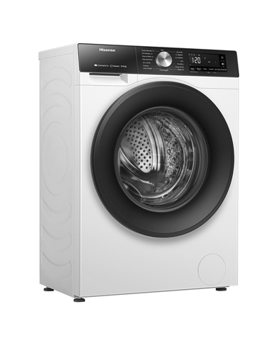 HISENSE MAQUINA ROUPA 10KG 1400RT INVERTER WIFI A #2 - WF3S1043BW3 HISENSE MAQUINA ROUPA 10KG 1400RT INVERTER WIFI A #2 - WF3S1043BW3
