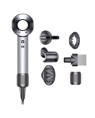 DYSON SECADOR CABELO SUPERSONIC PROFESSIONAL SILVER - HD11392 DYSON SECADOR CABELO SUPERSONIC PROFESSIONAL SILVER - HD11392
