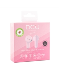 DCU AURICULARES BLUETOOTH 5.1 ROSA #4 - 34152052 DCU AURICULARES BLUETOOTH 5.1 ROSA #4 - 34152052
