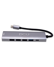 DCU ADAPTADOR HUB USB TIPO C A HDMI 4K+USB 3.0+3USB 2.0+100 #2 - 391168 DCU ADAPTADOR HUB USB TIPO C A HDMI 4K+USB 3.0+3USB 2.0+100 #2 - 391168