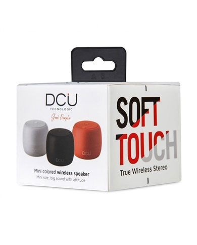 DCU COLUNA PORTATIL BLUETOOTH 5W CINZA - 34156021 DCU COLUNA PORTATIL BLUETOOTH 5W CINZA - 34156021