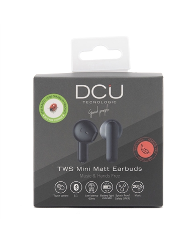 DCU AURICULARES BLUETOOTH 5.1 PRETO #4 - 34152050 DCU AURICULARES BLUETOOTH 5.1 PRETO #4 - 34152050