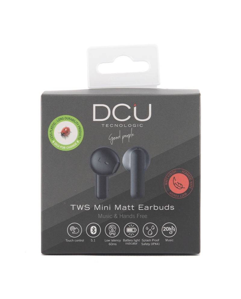 DCU AURICULARES BLUETOOTH 5.1 PRETO #4 - 34152050