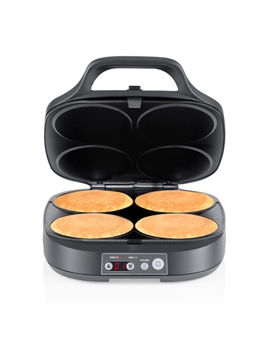 FLAMA MAQUINA DE PANQUECAS 2000W 4 CONCAVIDADES - 4906FL