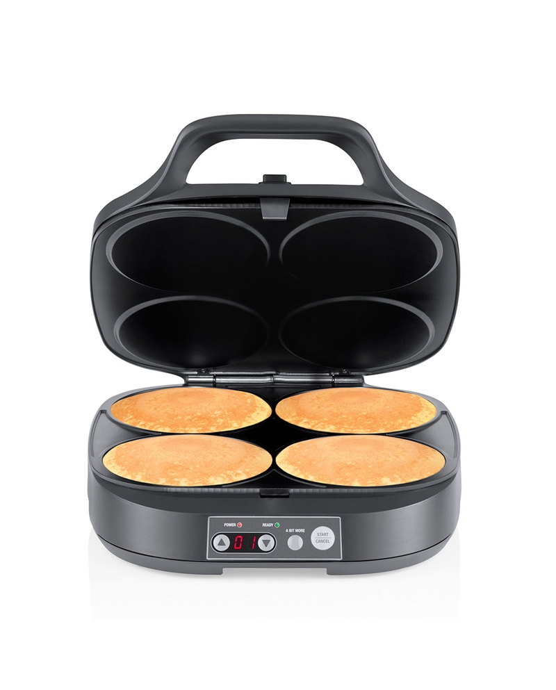 FLAMA MAQUINA DE PANQUECAS 2000W 4 CONCAVIDADES - 4906FL