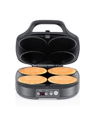 FLAMA MAQUINA DE PANQUECAS 2000W 4 CONCAVIDADES - 4906FL