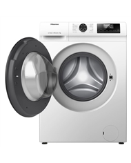 HISENSE MAQUINA ROUPA 8KG INVERTER 1400RT A #2 - WF1Q8041BW HISENSE MAQUINA ROUPA 8KG INVERTER 1400RT A #2 - WF1Q8041BW