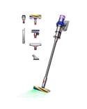 DYSON ASPIRADOR VERTICAL S/FIO V15 DETECT FLUFFY AZUL NIQUEL - V15476 DYSON ASPIRADOR VERTICAL S/FIO V15 DETECT FLUFFY AZUL NIQUEL - V15476