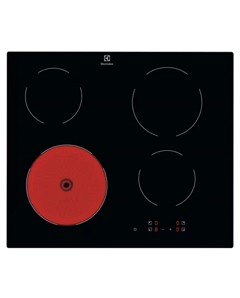 ELECTROLUX PLACA VITROCERAMICA 60CM 4ZONAS - LRR6430CK ELECTROLUX PLACA VITROCERAMICA 60CM 4ZONAS - LRR6430CK