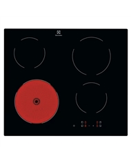 ELECTROLUX PLACA VITROCERAMICA 60CM 4ZONAS - LRR6430CK ELECTROLUX PLACA VITROCERAMICA 60CM 4ZONAS - LRR6430CK