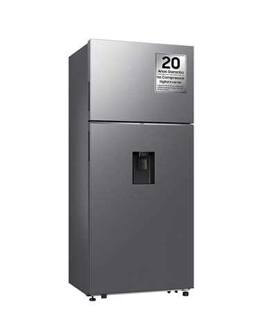 SAMSUNG FRIGORIFICO 2PT 1855X790X725MT NF DA 528LT INOX E - RT53DG7B14S9EF SAMSUNG FRIGORIFICO 2PT 1855X790X725MT NF DA 528LT INOX E - RT53DG7B14S9EF