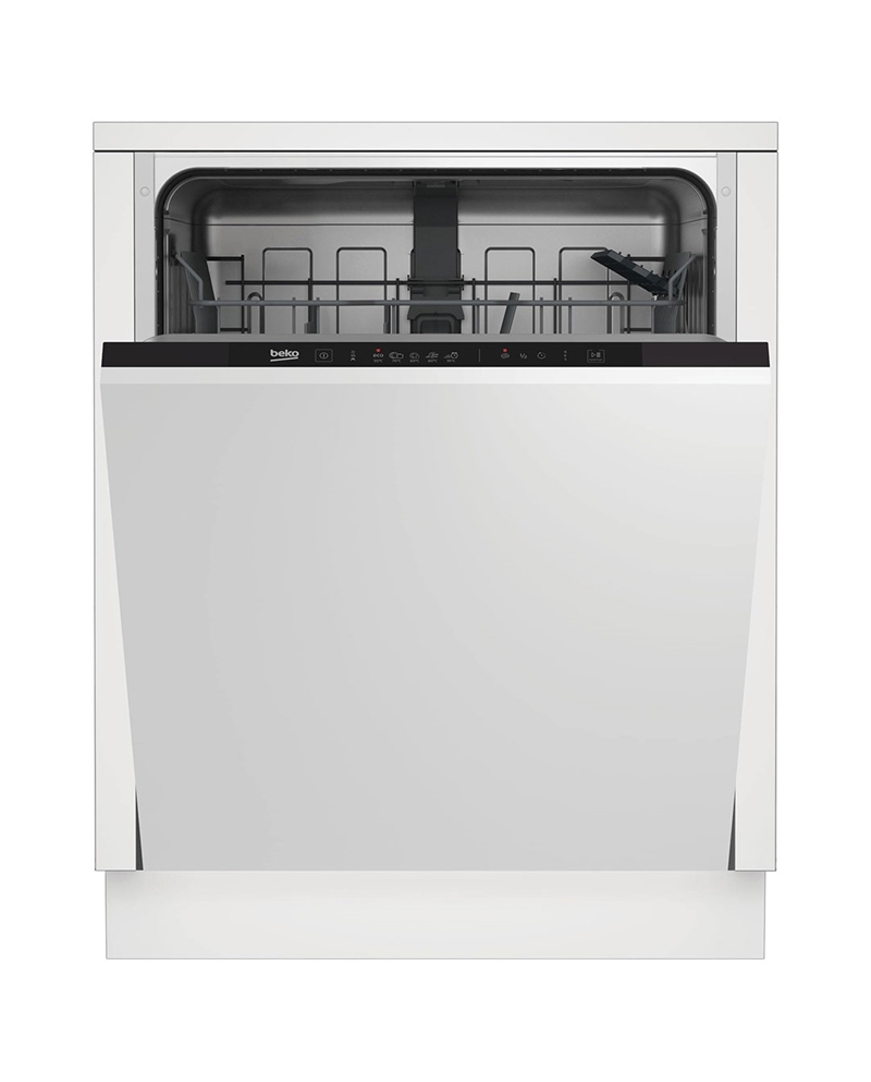BEKO MAQUINA LOUÇA INTEG TOTAL 5PROG 13TALHERES E - DIN35320 BEKO MAQUINA LOUÇA INTEG TOTAL 5PROG 13TALHERES E - DIN35320