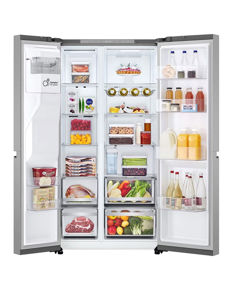 LG SIDE BY SIDE 179X925X735MT 628LT DAG NF CINZA D #4 - GSLE81PYBD LG SIDE BY SIDE 179X925X735MT 628LT DAG NF CINZA D #4 - GSLE81PYBD