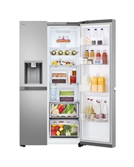 LG SIDE BY SIDE 179X925X735MT 628LT DAG NF CINZA D #1 - GSLE81PYBD LG SIDE BY SIDE 179X925X735MT 628LT DAG NF CINZA D #1 - GSLE81PYBD