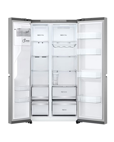 LG SIDE BY SIDE 179X925X735MT 628LT DAG NF CINZA D #2 - GSLE81PYBD LG SIDE BY SIDE 179X925X735MT 628LT DAG NF CINZA D #2 - GSLE81PYBD