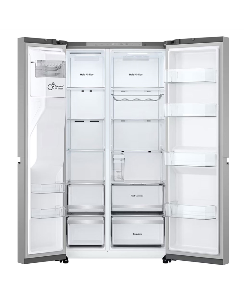 LG SIDE BY SIDE 179X925X735MT 628LT DAG NF CINZA D #2 - GSLE81PYBD LG SIDE BY SIDE 179X925X735MT 628LT DAG NF CINZA D #2 - GSLE81PYBD