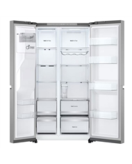 LG SIDE BY SIDE 179X925X735MT 628LT DAG NF CINZA D #2 - GSLE81PYBD LG SIDE BY SIDE 179X925X735MT 628LT DAG NF CINZA D #2 - GSLE81PYBD