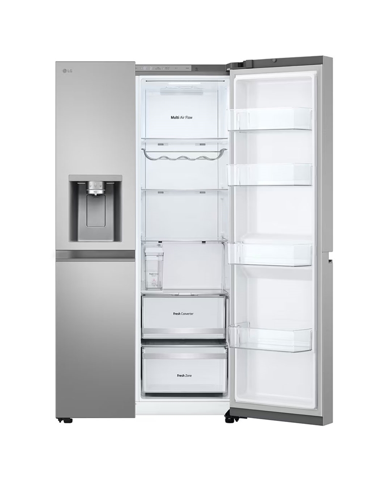 LG SIDE BY SIDE 179X925X735MT 628LT DAG NF CINZA D #3 - GSLE81PYBD LG SIDE BY SIDE 179X925X735MT 628LT DAG NF CINZA D #3 - GSLE81PYBD