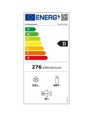 LG SIDE BY SIDE 179X925X735MT 628LT DAG NF CINZA D #4 - GSLE81PYBD LG SIDE BY SIDE 179X925X735MT 628LT DAG NF CINZA D #4 - GSLE81PYBD